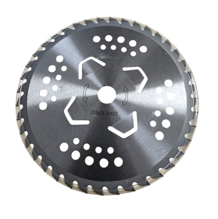 Δίσκος κοπής 255 x 40T x 25.4mm (θάμνος)