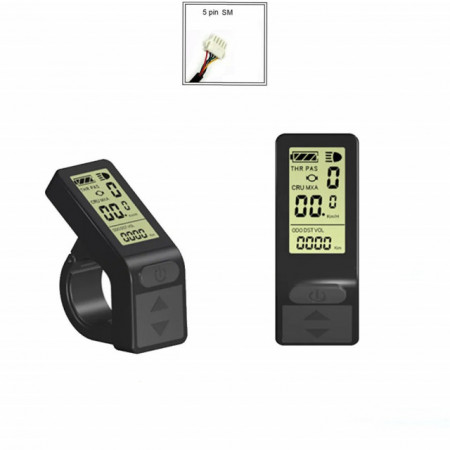 Дисплей за електрически велосипед LCD KT4
