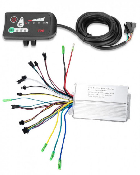 Дисплей + контролер за електрически велосипед S800 (36V 350W)