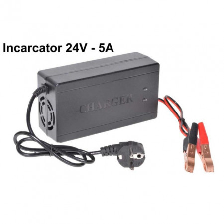 Зарядно за акумулатор 24V, 5A (Plumb-Acid)