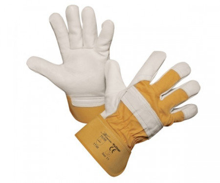 Защитни ръкавици от телешка кожа