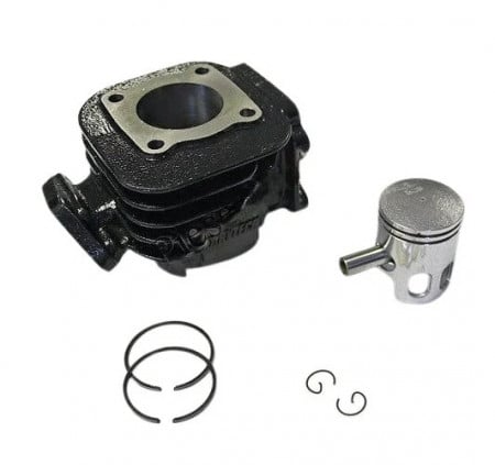 Комплект двигател за скутер 2T 50cc MBK Booster (въздушно охлаждане)