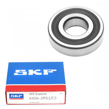 Лагер 6306 SKF 2RS1 - C3