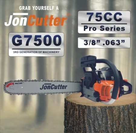 Моторен трион JonCutter® G7500 (без острие и верига) 75cc