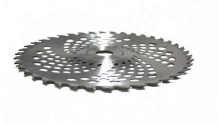 Циркулярен диск за моторни тримери/косачки 255 x 40T x 25.4mm (изпъкнала форма)