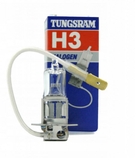 12V 55W H3 PK22s Tungsram izzó (db)
