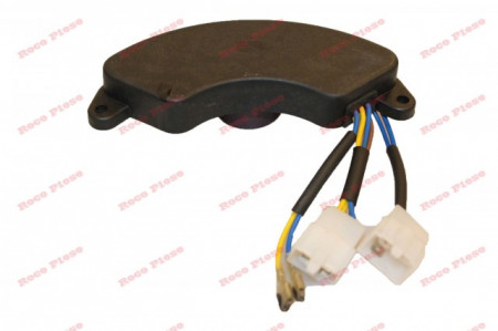 AVR генератор трифазен 5-7 KW 450v 680uf 8 кабела (жици)
