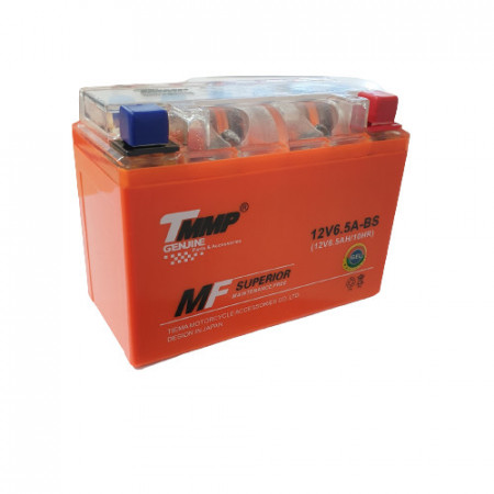 Batteria al gel Scuter, Atv 6.5ah 12V