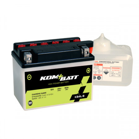 Batteria scooter, Atv KOMBATT KB4L-B (4AH 12v)