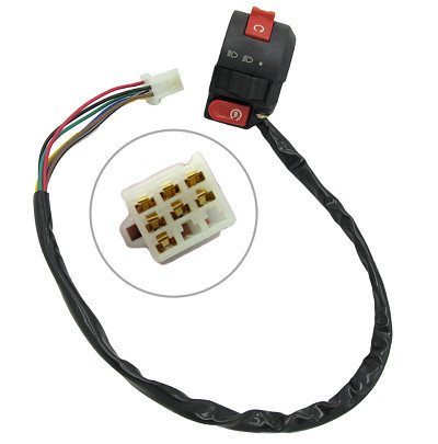 Blocco luci Atv 110cc