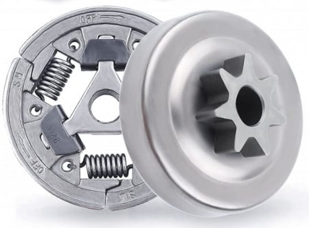 Chainsaw clutch drum sprocket for Stihl MS 170, MS 180, MS 210 (step 3.25)