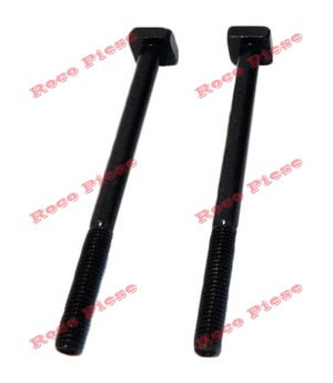 Chainsaw exhaust stud for Stihl MS 170 - MS 250, 017-025 2 PIECES SET
