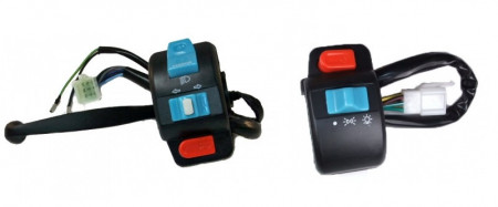 Comandi a manubrio per scooter 4T