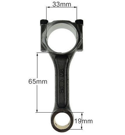 Connecting rod for diesel tiller 170F, 173F