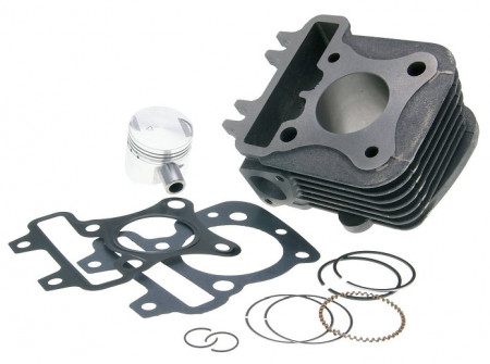 Cylinder set for scooter 4T 50cc Piaggio