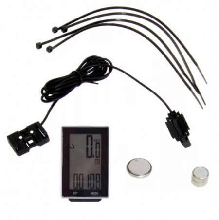 Digital Bicycle Speedometer (16 functions)