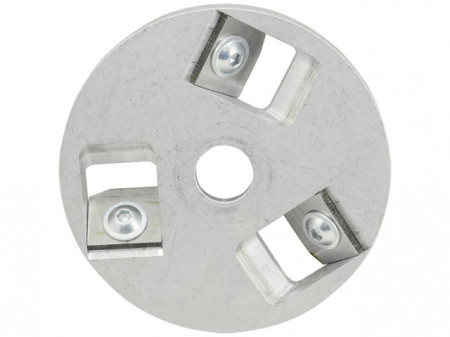 Disco flessibile per la lavorazione del legno (Ø 129 mm, 3 coltelli)