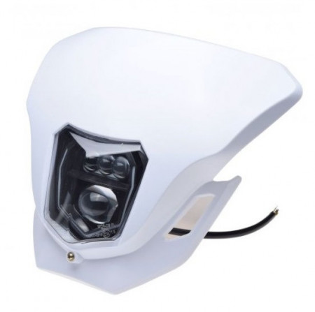 E24 LED fényszóró burkolat, Enduro (fehér)