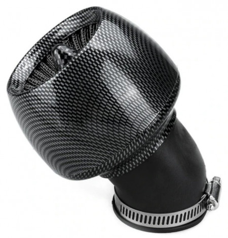 Filtro aria sportivo scooter in carbonio universale 35 - 42mm