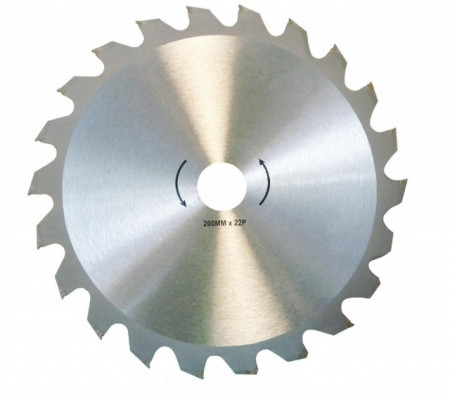 Fresa a disco 200x 22T x 25,4mm