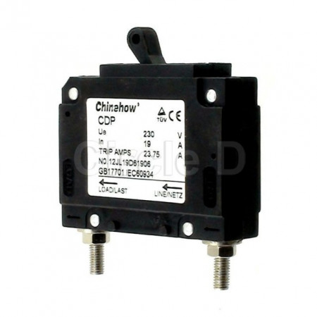 Generator circuit overload safety XJY!-50 (23A)