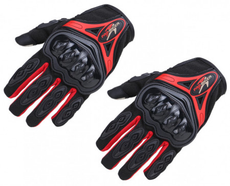 Guanti di protezione Pro Biker (rosso)
