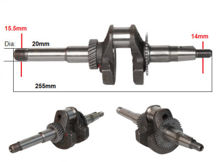 Honda GX 140, GX 160, GX 200 (filettatura)