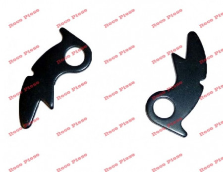 Husqvarna 61 268 272 σετ καστάνια σφονδύλου αλυσοπρίονου 2 τεμάχια