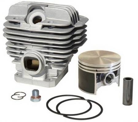Kit cilindru drujba compatibil Stihl MS 440, 044 Hyway Ø 50 mm (Piston placat cu teflon) Bolt 12mm