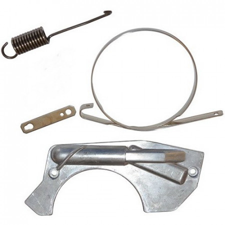 Kit de frein complet pour tronçonneuse compatible Stihl MS 290, MS 390, 029 - 039
