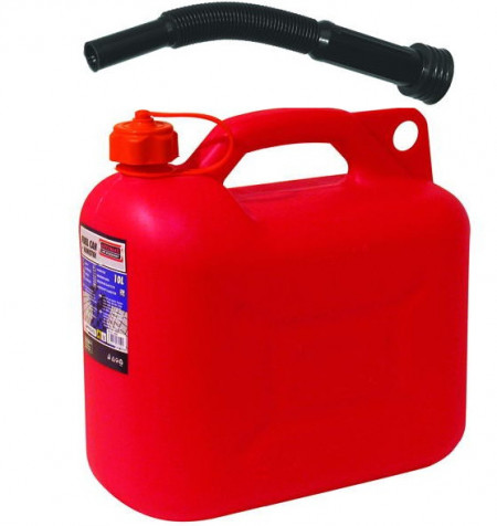 Lattina di plastica semplice 10L