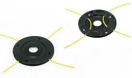Mosor trimmer cu fir metal negru