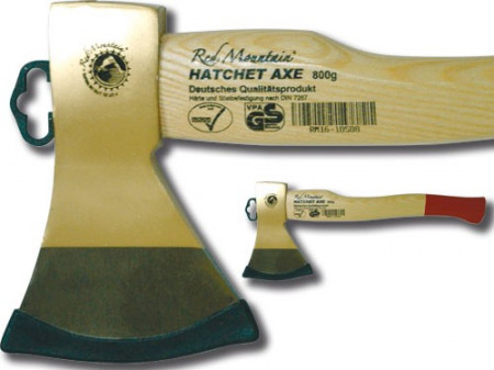 Petite hache Red Mountain (longueur de la queue 38 cm / poids 800 g)