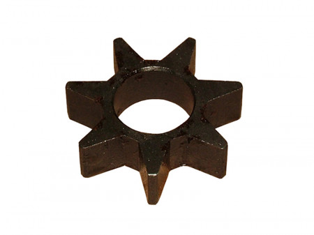 Pignone 3/8 per spelucchiare i tronchi con la motosega (montaggio della lama)