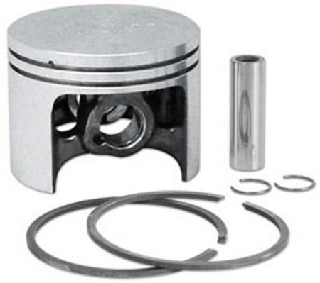 Piston complet compatible avec la tronçonneuse Stihl MS 460, 046 Cal II