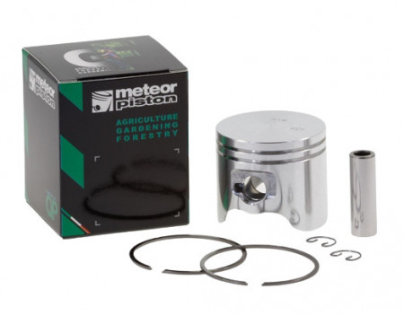 Pistone completo Husqvarna 343FR, Ø 42 mm (2 segmenti) Meteor