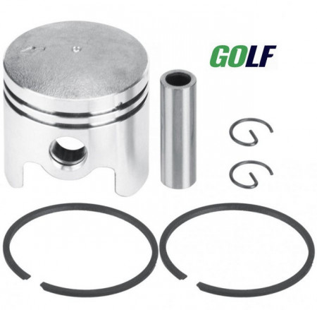 Pistone per motosega cinese Mitsubishi TL 26 (Cal I) Golf Ø 33mm