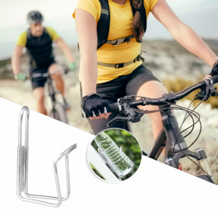 Porta borraccia per bicicletta (alluminio)