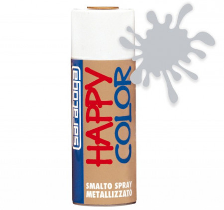 Saratoga Metallic Silver festékszóró 400ml