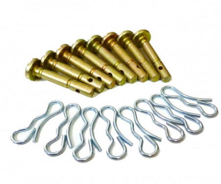 Screw and bolt for fixing tiller cutter MTD, YARDMAN