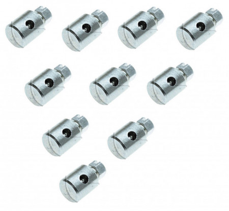 Set 10 buc niplu cablu frana / acceleratie (model 1)