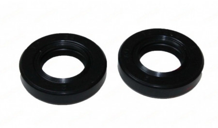 Set di cuscinetti per motoseghe Stihl FS 80, FS 120, FS 200, FS 300, FS 400 ecc. compatibili (12x22x5) - gomma