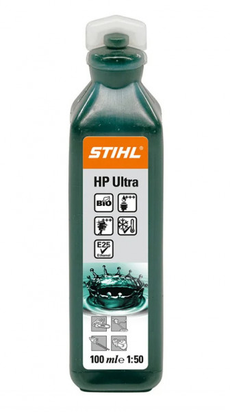 Stihl Original Blend olaj 100ml (zöld) HP ULTRA