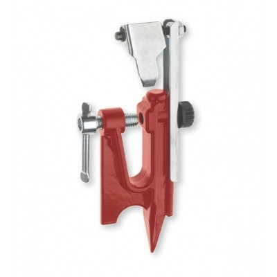 Vise for chainsaw chain sharpener (Tecomec)