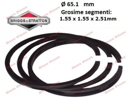 Τμήματα κινητήρα BRIGGS &amp; STRATTON 65,10 mm