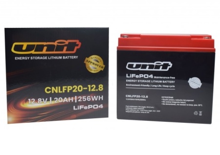 Батерия за електрическо превозно средство 20Ah, 12.8V LiFePO4 литиева