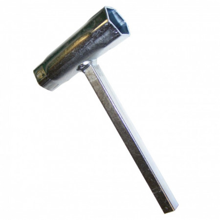 Ключ за свещи 19mm x 21mm + квадратен профил 9.5mm