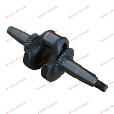 Колянов вал за генератор Honda GX 140, GX 160, GX 200 (коничен)