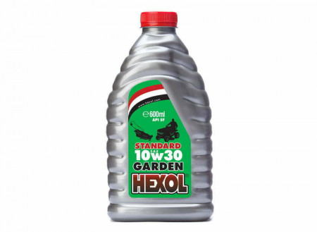 Масло Hexol Garden 0.6L (за двигатели 4T) СТАНДАРТНО