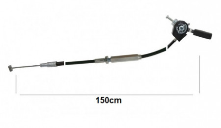 Универсален кабел за ускорение + лост за мотокултиватор 150cm